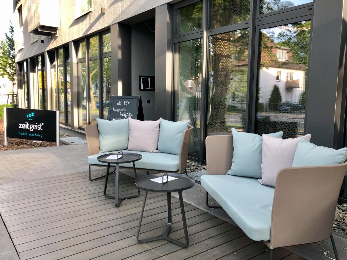 Hotel Zeitgeist Варбург Екстериор снимка